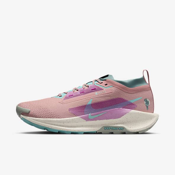 Nike running shoes womens pink cheap